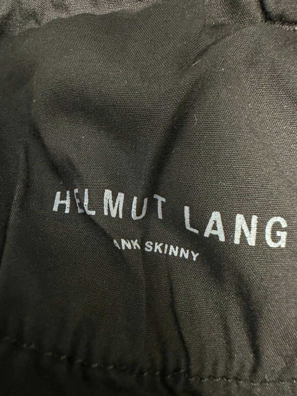 Helmut Lang Helmut Lang Ankle Skinny Black Jeans … - image 8