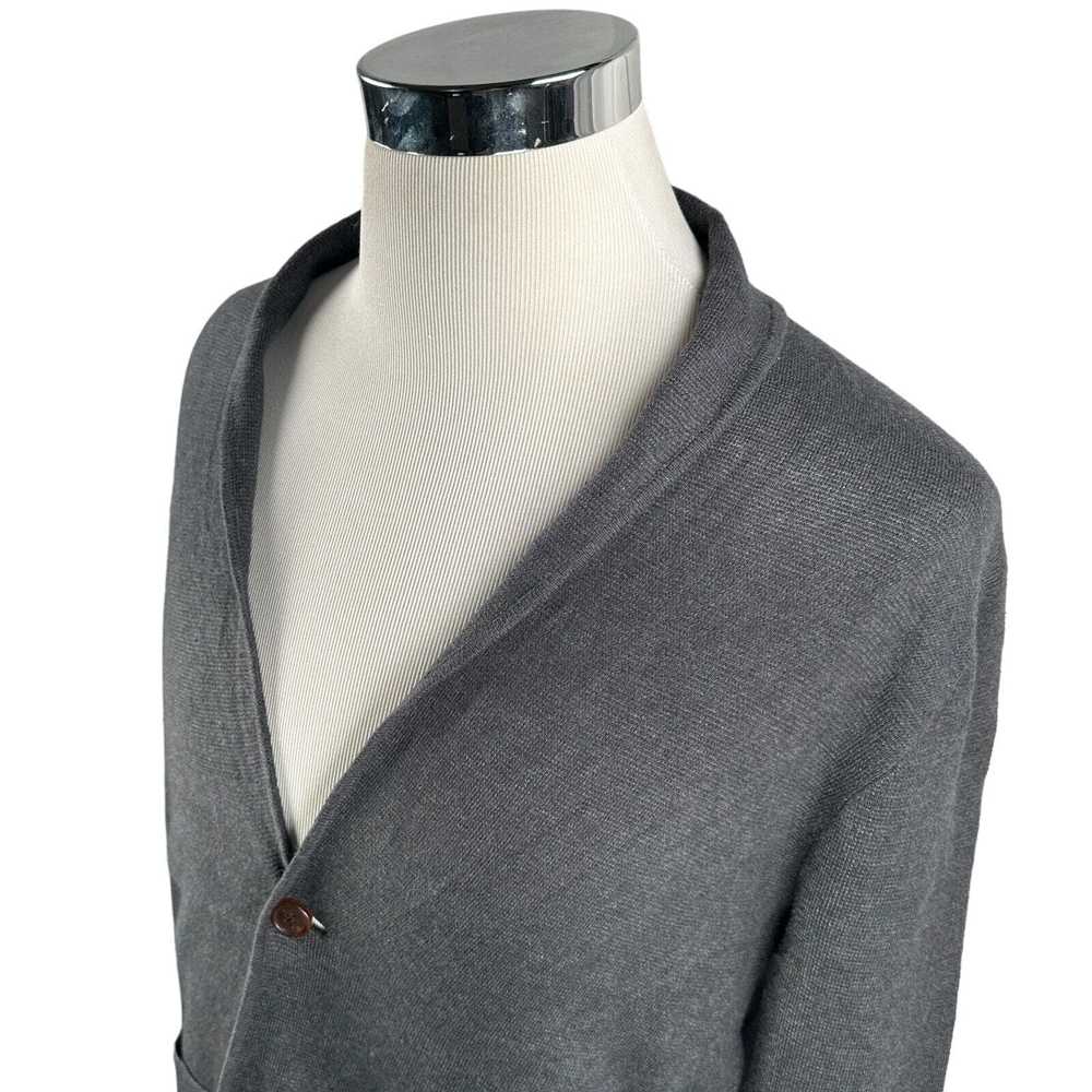 Hardy Amies Hardy Amies Cardigan Sweater Medium G… - image 3