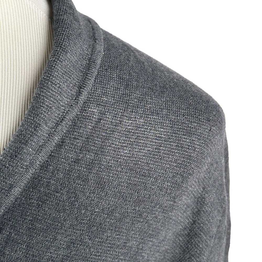 Hardy Amies Hardy Amies Cardigan Sweater Medium G… - image 4