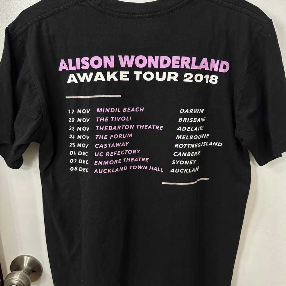 Alison Wonderland Awake Tour 2018 Shirt - image 2