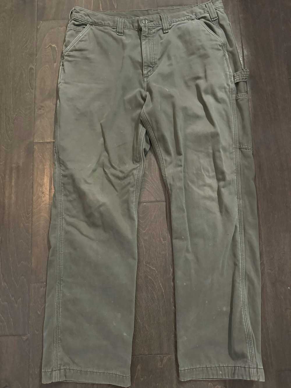Carhartt carhartt workwear pants - image 1