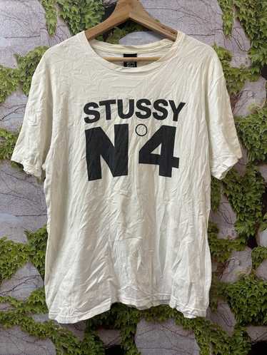 Streetwear × Stussy × Vintage VINTAGE STUSSY N4 S… - image 1