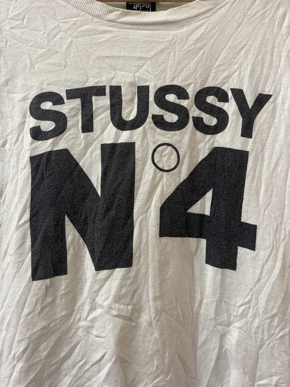 Streetwear × Stussy × Vintage VINTAGE STUSSY N4 S… - image 2