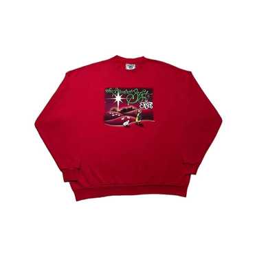 Lee × Vintage Vintage Jesus Church Crewneck - image 1