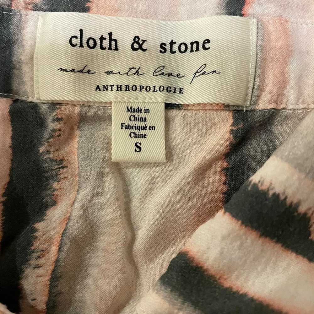 Anthropologie × Designer Vintage Cloth & Stone Li… - image 3