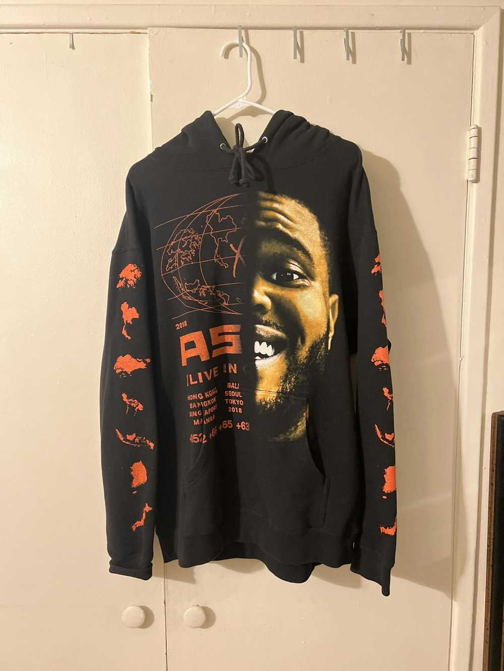 The Weeknd The weeknd Asia Tour Hoodie - image 1