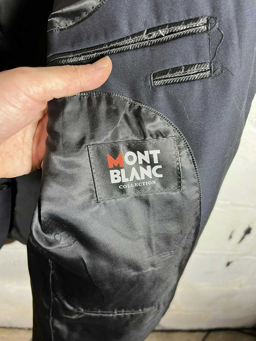 Montblanc Mont Blanc Wool Blazer Jacket - image 3