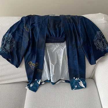 Mens Kimora Shirt and Short set - image 1