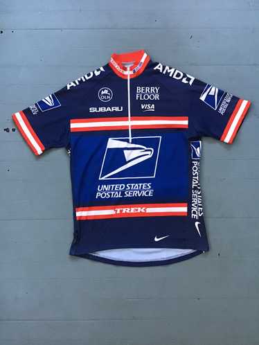 Nike × Streetwear × Vintage USPS Cycling Jersey