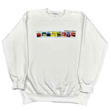 Vintage Vintage Sesame Street Sweatshirt - image 1