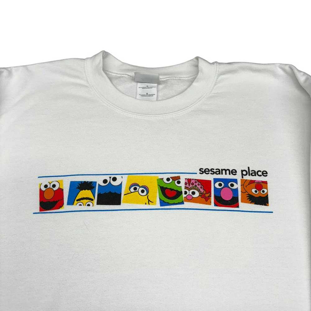 Vintage Vintage Sesame Street Sweatshirt - image 2