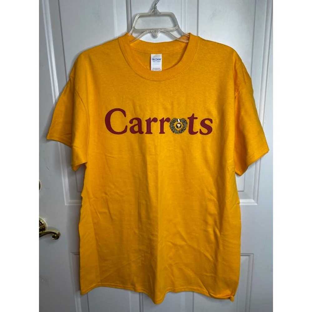 Carrots Anwar Short Sleeved Shirt Yellow Size Lar… - image 1