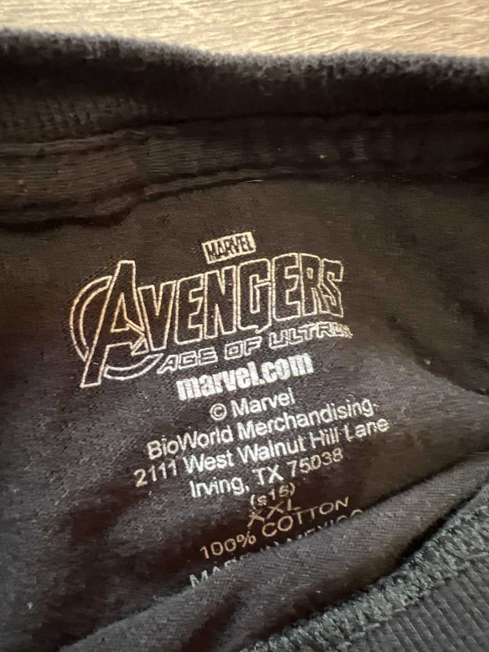 Marvel Comics × Streetwear Y2K Marvel Avengers Ag… - image 4