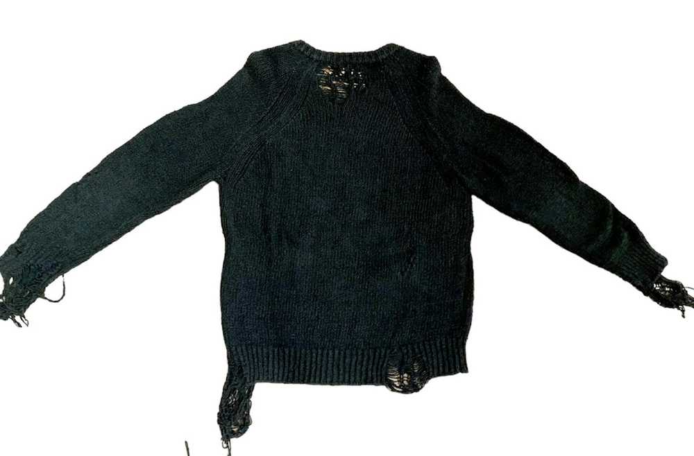 Number (N)ine Number (N)ine Destroyed sweater - image 2