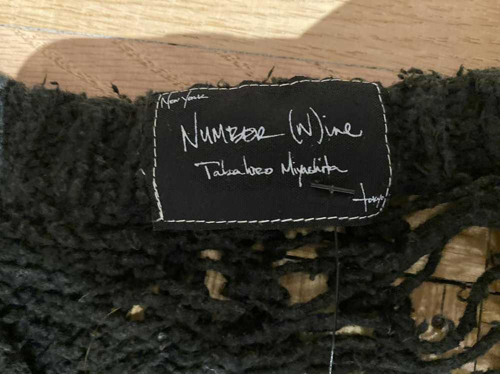 Number (N)ine Number (N)ine Destroyed sweater - image 3