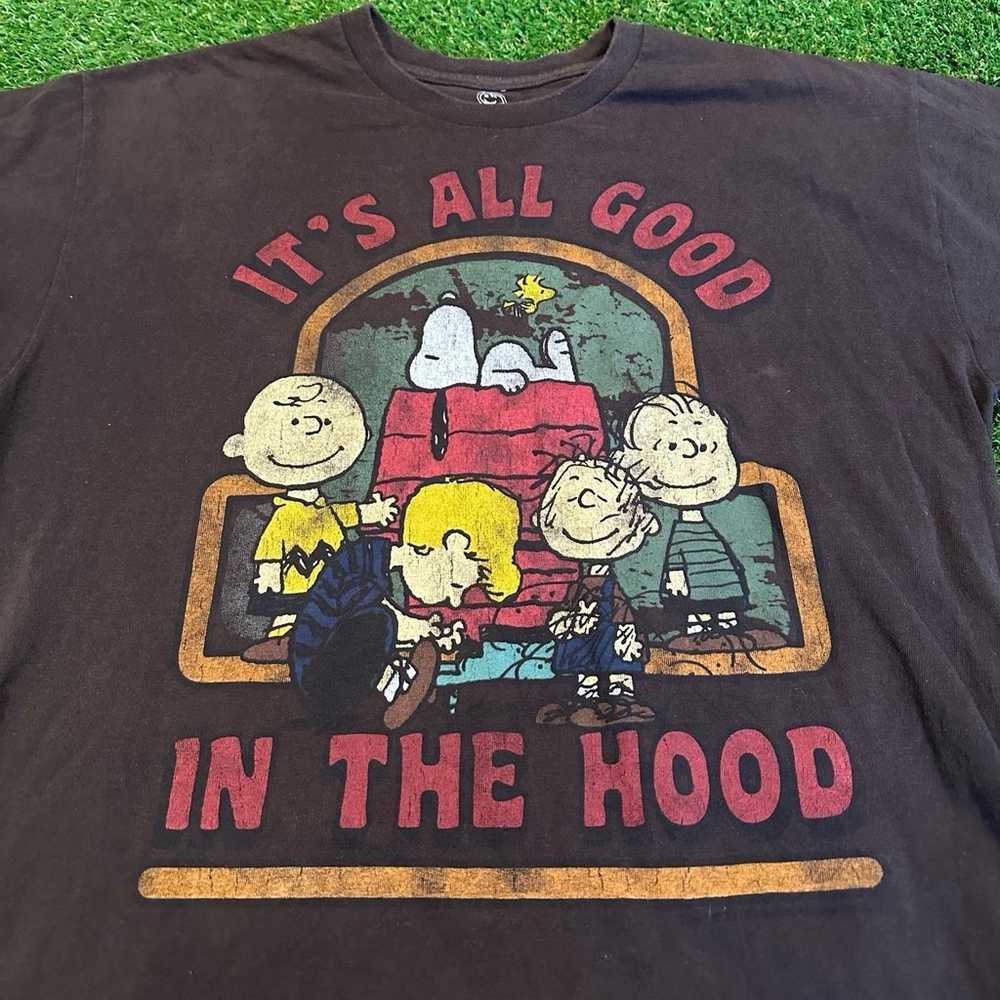 Peanuts Charlie Brown Shirt - image 3