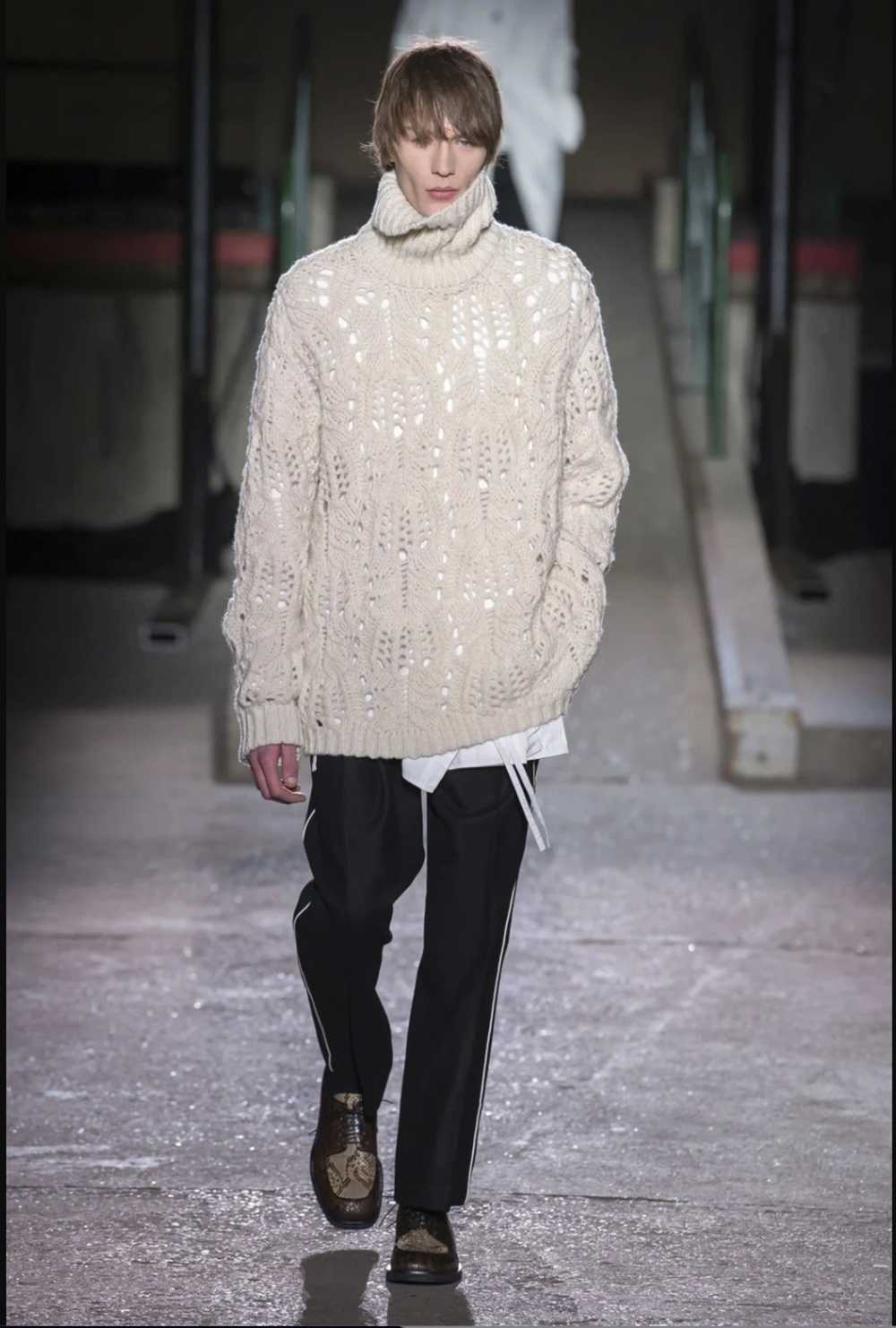 Dries Van Noten Dries van noten mandolin oversize… - image 3