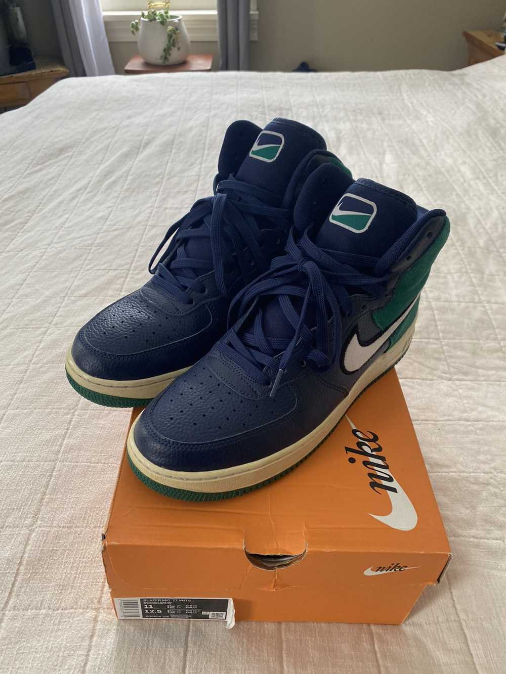 Nike Af1 high “Seattle” 11M - image 2