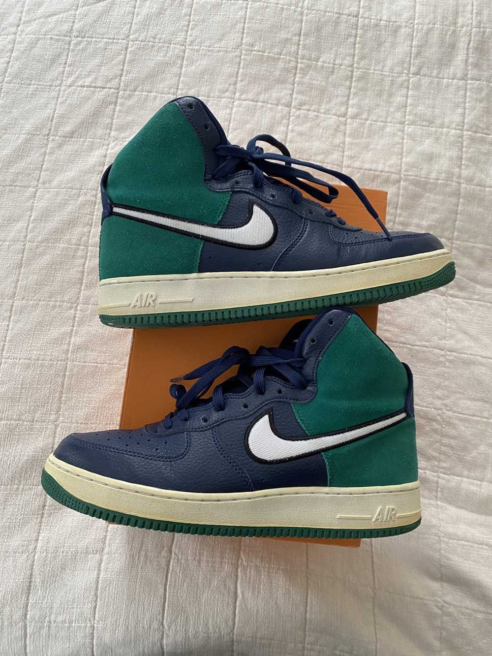 Nike Af1 high “Seattle” 11M - image 4