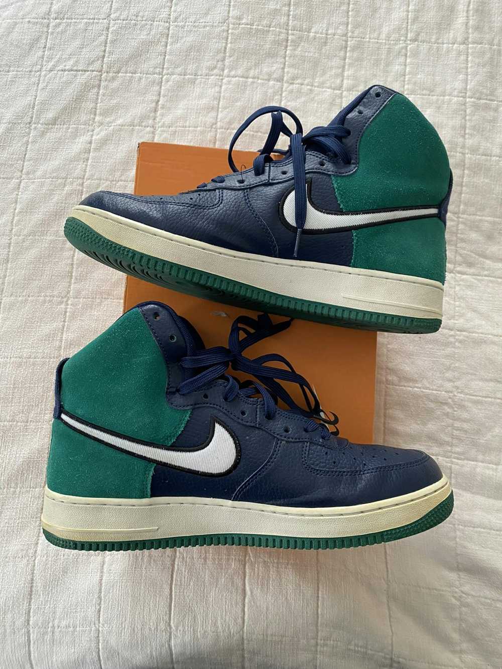 Nike Af1 high “Seattle” 11M - image 5