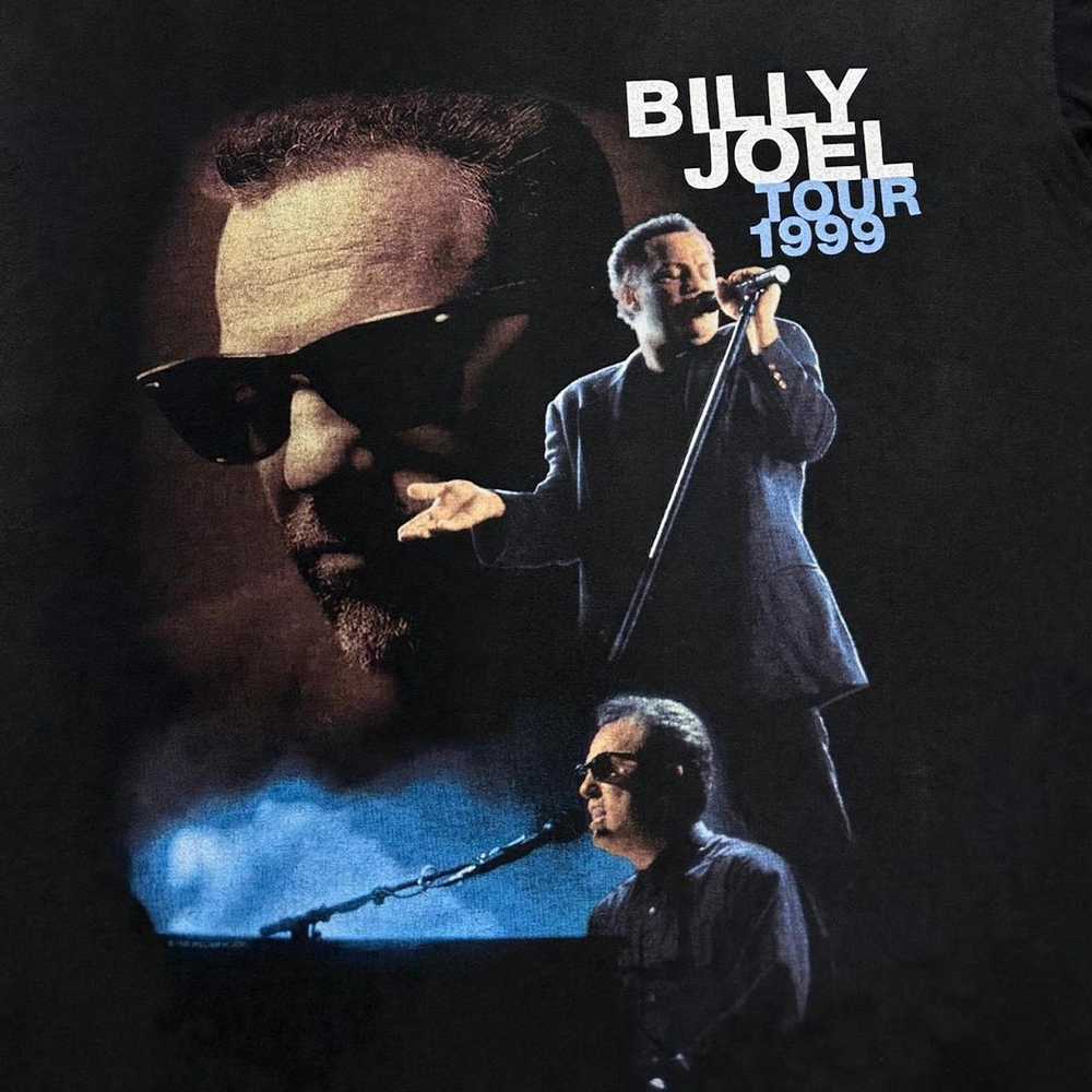 Vintage Vintage Billy Joel 1999 T-Shirt - image 4