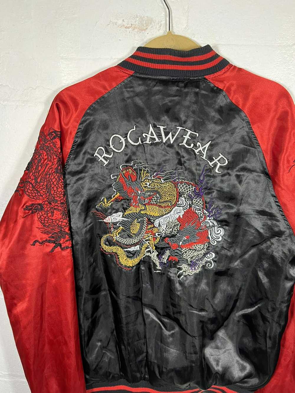 Rocawear × Vintage Rocawear Sukajan Souvenir Jack… - image 5
