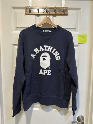 Bape college crewneck - Gem