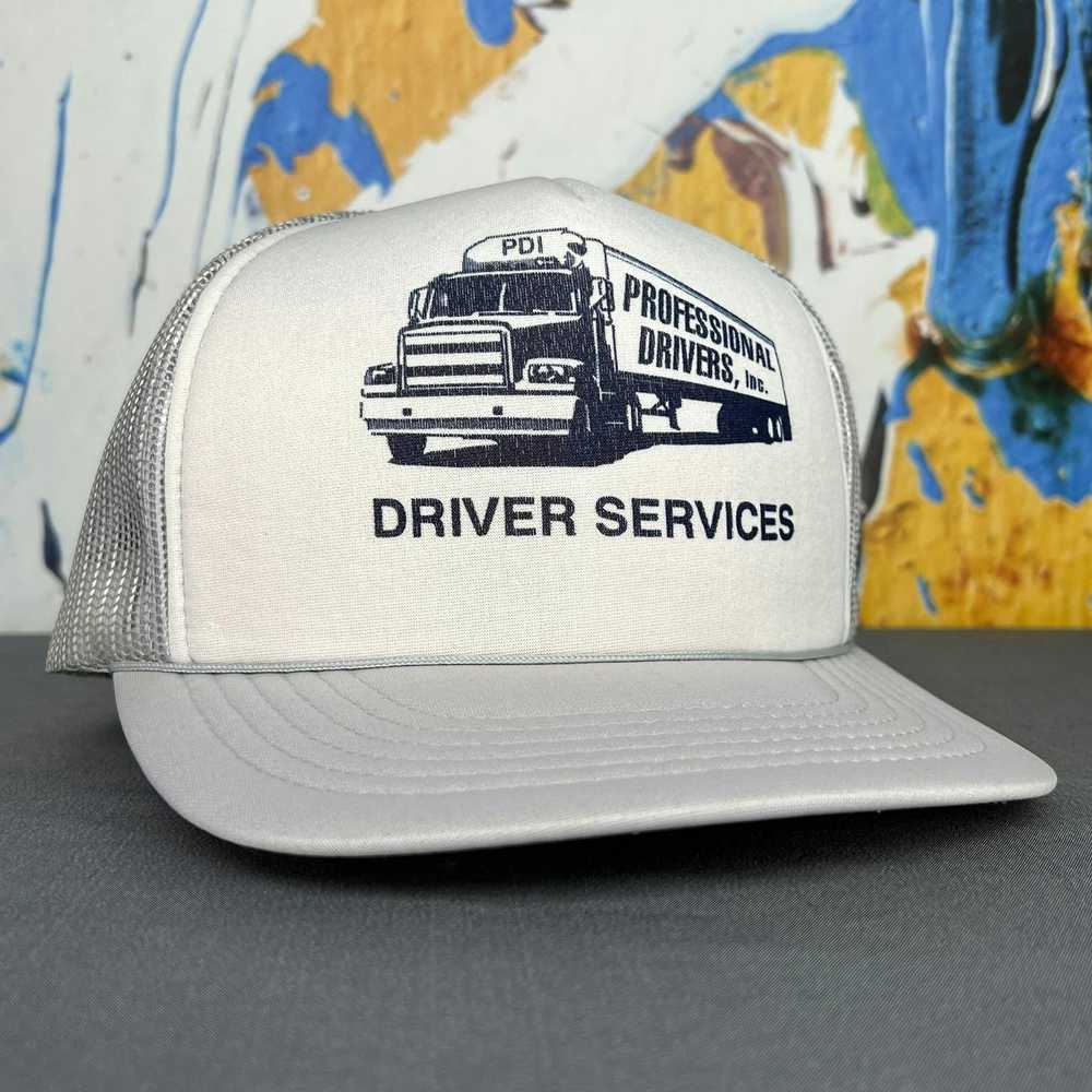 Hats × Vintage Vintage '80s Professional Drivers,… - image 1