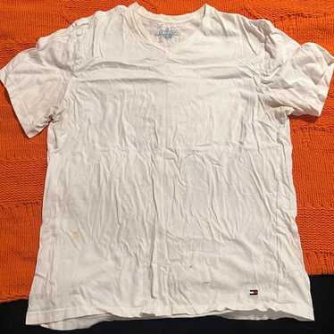 Tommy Hilfiger Plain White T-shirt