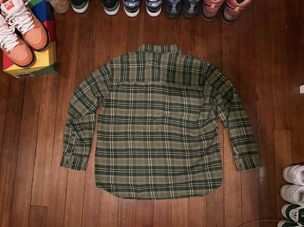 Polar Skate Co. Polar skate co. flannel sz L - image 3