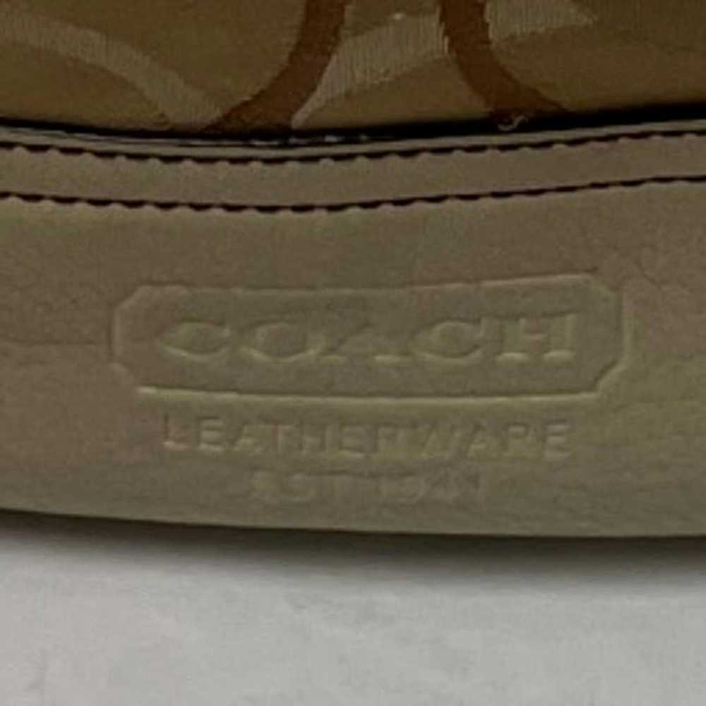 Coach Coach Optic Signature Shoulder Tote #7656 - image 2