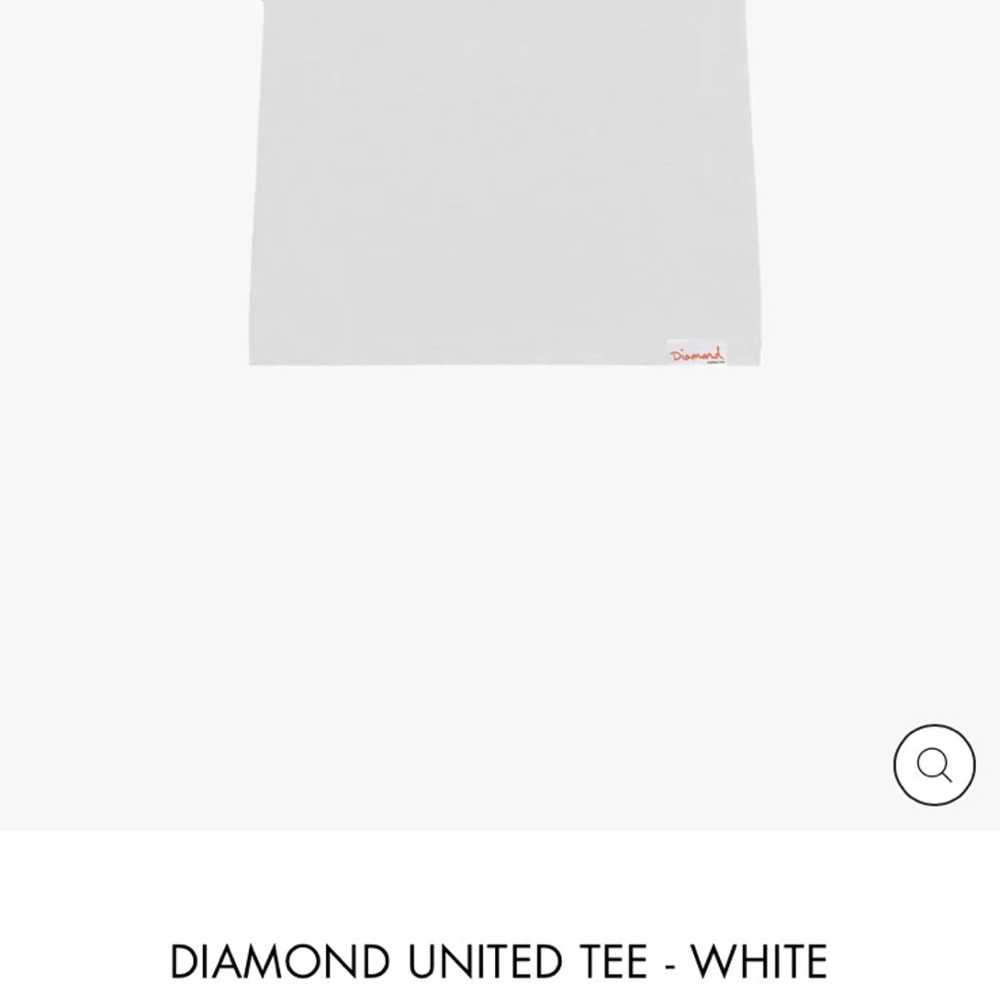 White Diamond United Tee - image 1