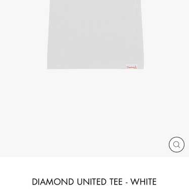 White Diamond United Tee - image 1