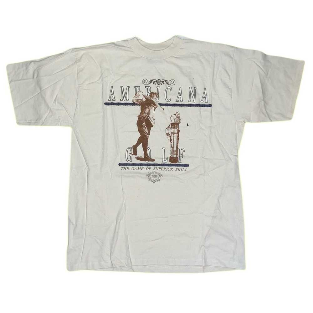 Vintage 90’s American Eagle T-Shirt Single Stitch - image 1