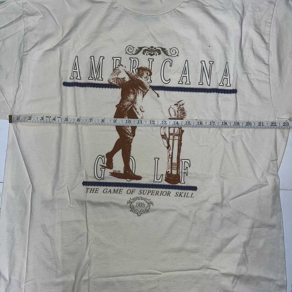 Vintage 90’s American Eagle T-Shirt Single Stitch - image 3