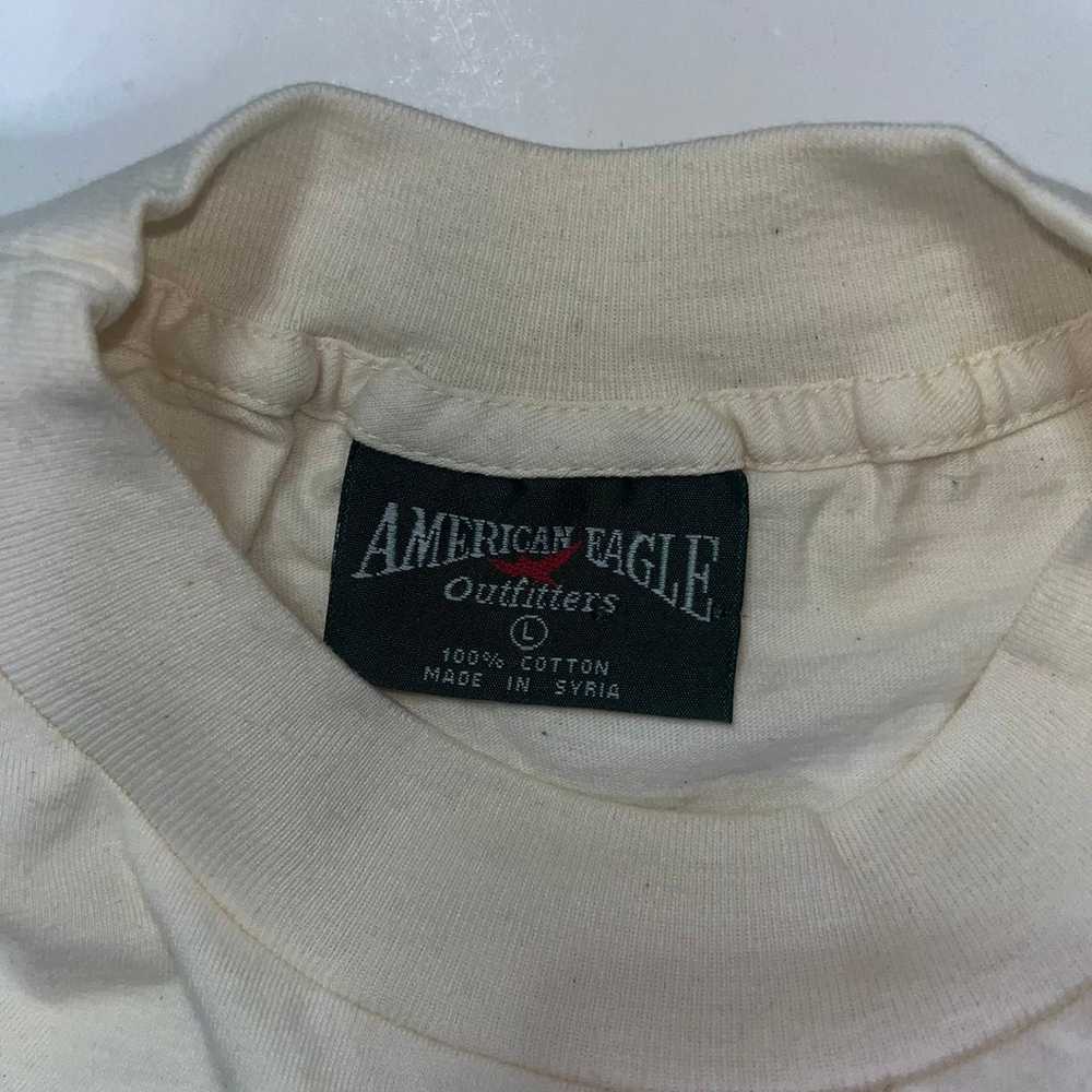 Vintage 90’s American Eagle T-Shirt Single Stitch - image 5