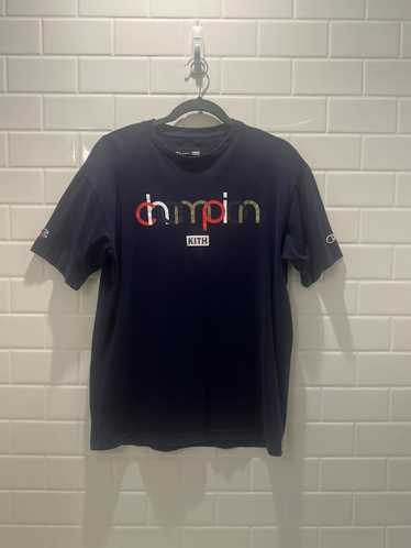 Champion x hotsell kith shirt