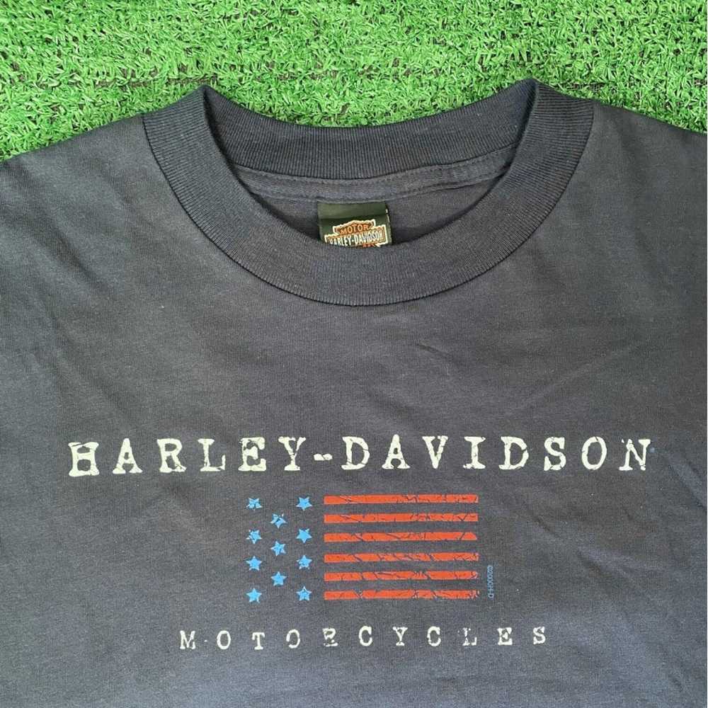 1999 Harley-Davidson Woodstock Kingston Ny T Shirt - image 2