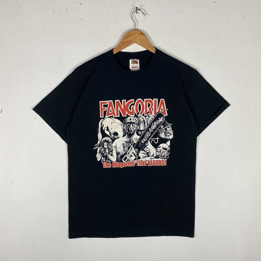 Expert Horror × Movie × Vintage 90's FANGORIA THE… - image 2