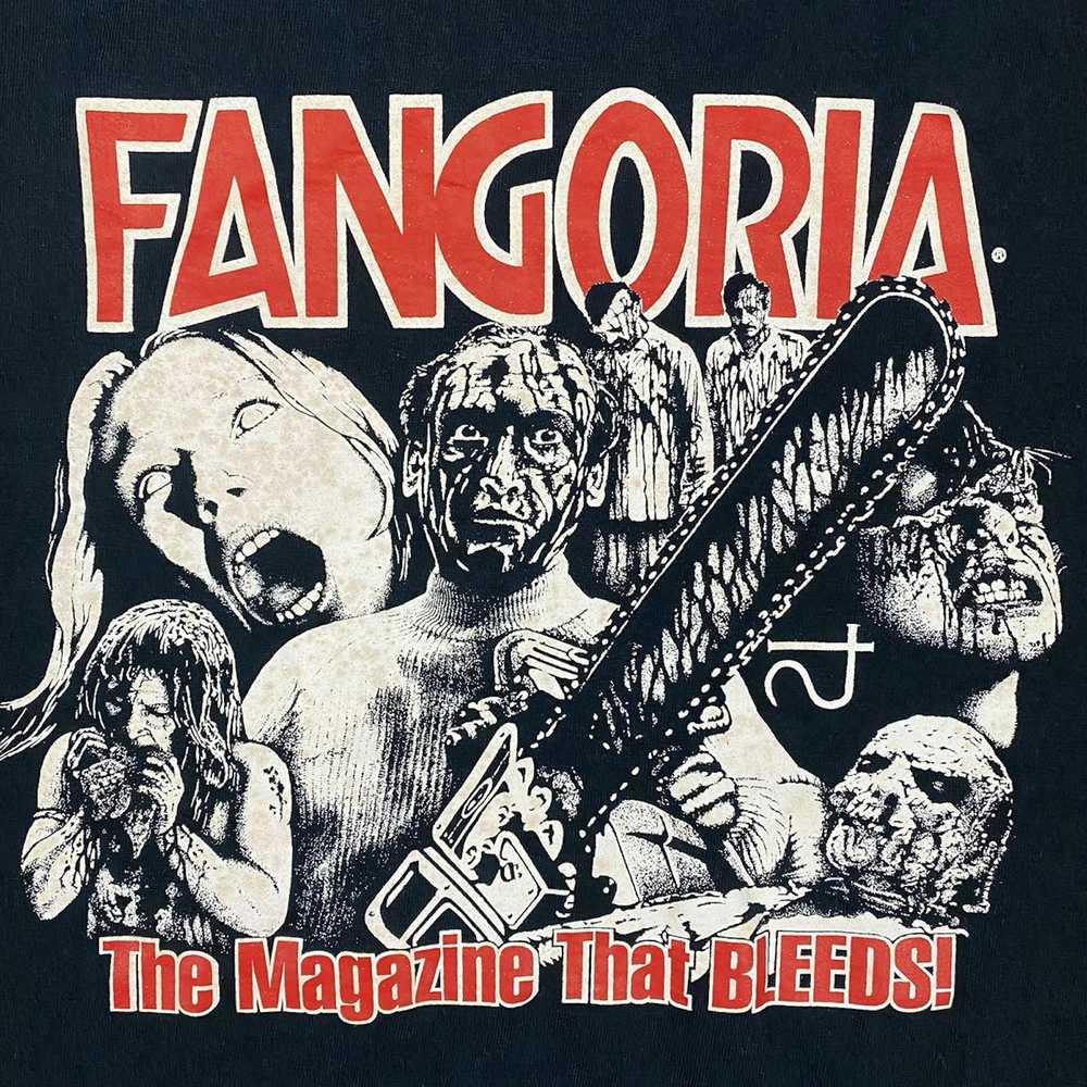 Expert Horror × Movie × Vintage 90's FANGORIA THE… - image 3