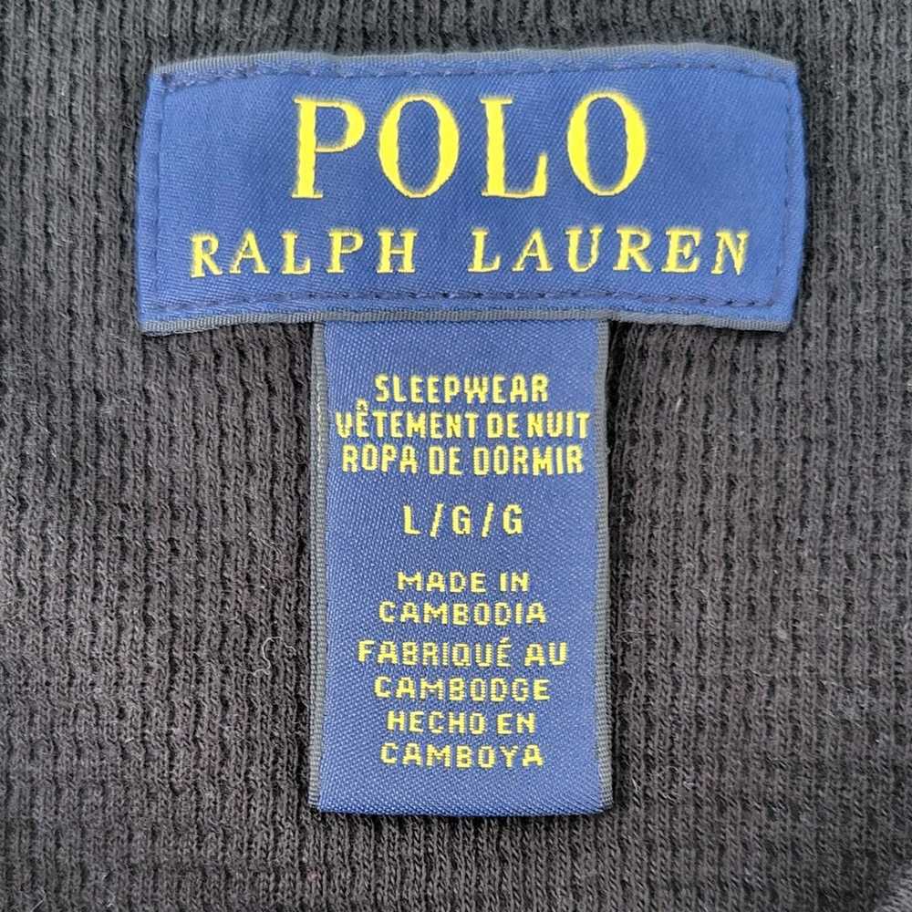 Polo Ralph Lauren Cotton-Blend Crewneck Pajama Sw… - image 4
