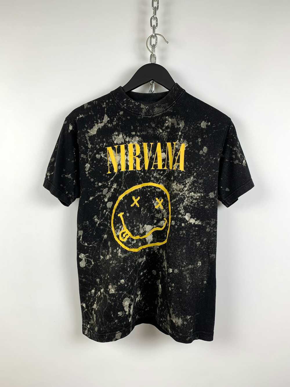 Band Tees × Nirvana × Vintage 90s Vintage Nirvana… - image 1