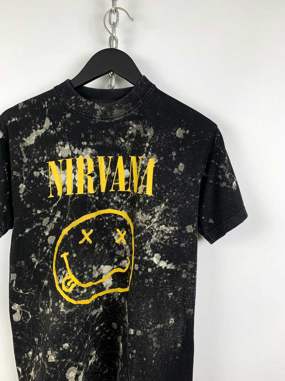 Band Tees × Nirvana × Vintage 90s Vintage Nirvana… - image 3