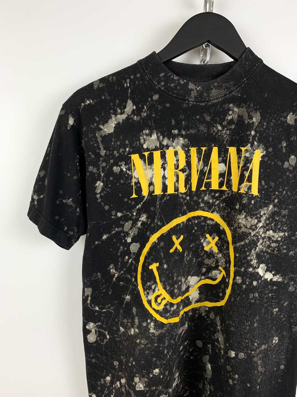 Band Tees × Nirvana × Vintage 90s Vintage Nirvana… - image 4