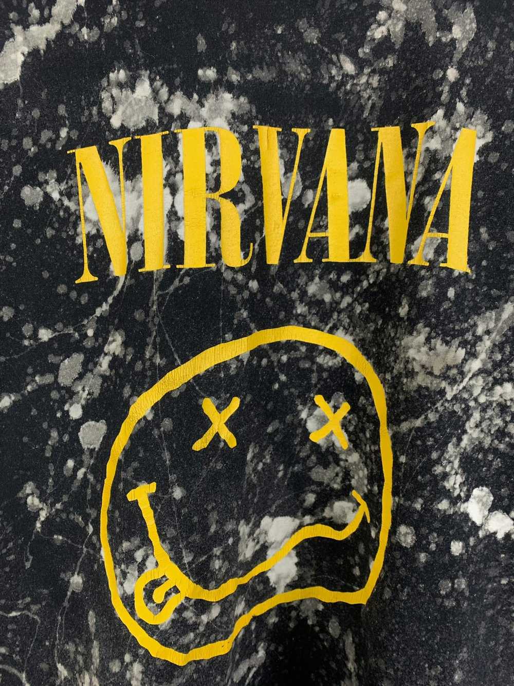 Band Tees × Nirvana × Vintage 90s Vintage Nirvana… - image 5