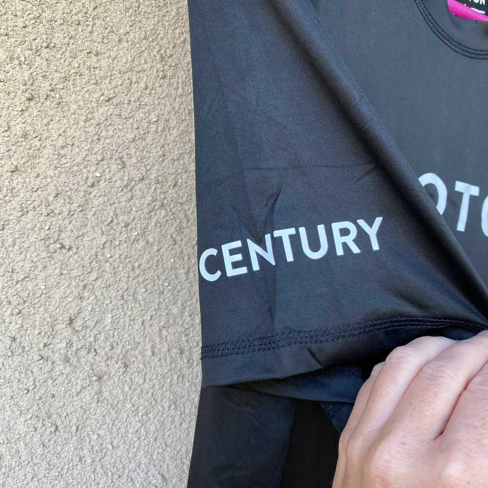 Peloton Black Century T-shirt Size Large - image 4