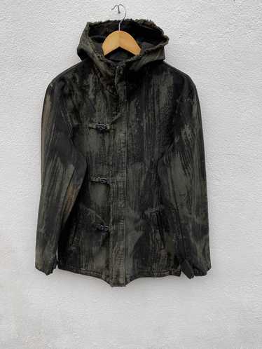 ジャケット・アウター In the attic damaged design jacket 00s In the attic detachable fur distressed denim jacket