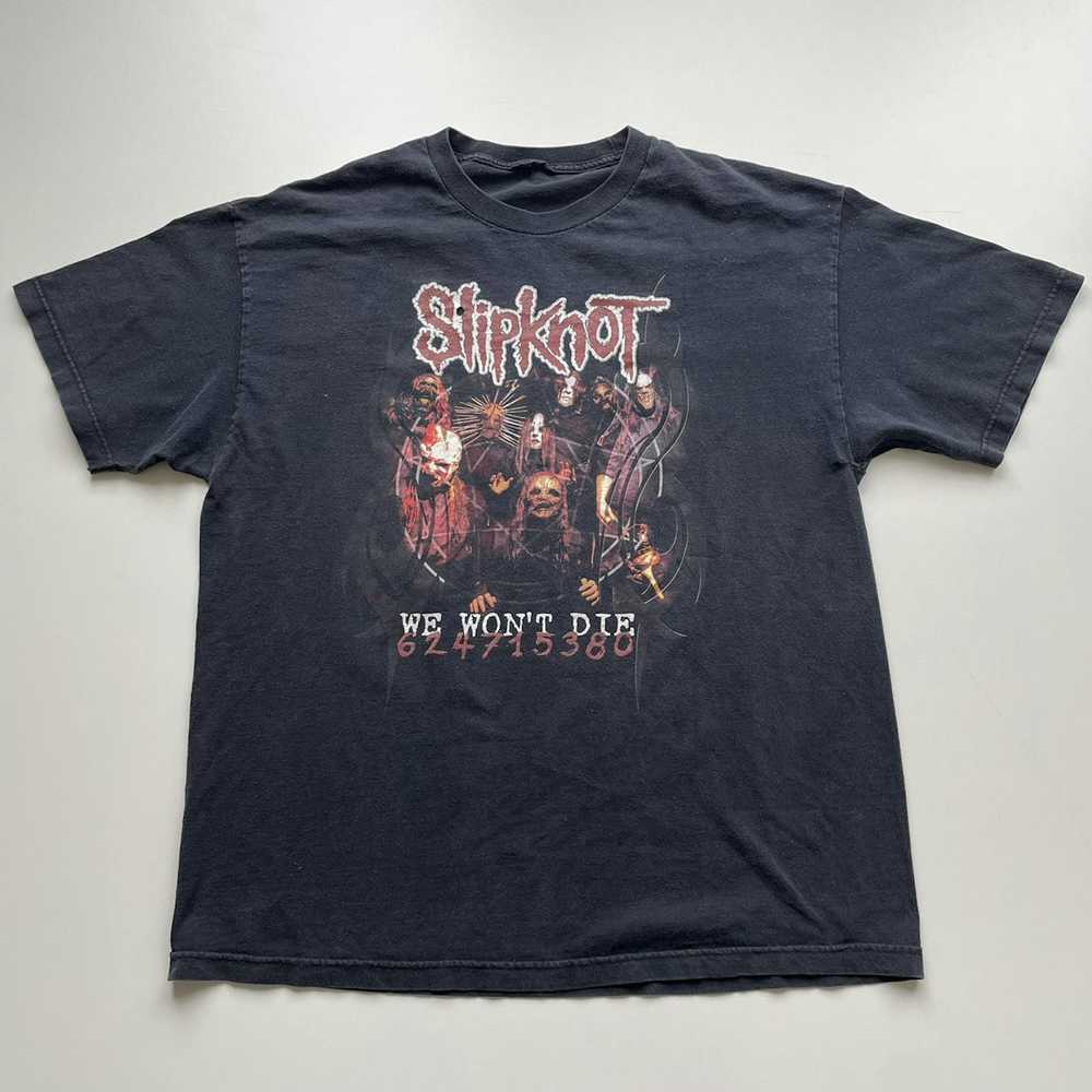 Rare × Slipknot × Vintage Vintage Y2K Slipknot Do… - image 1