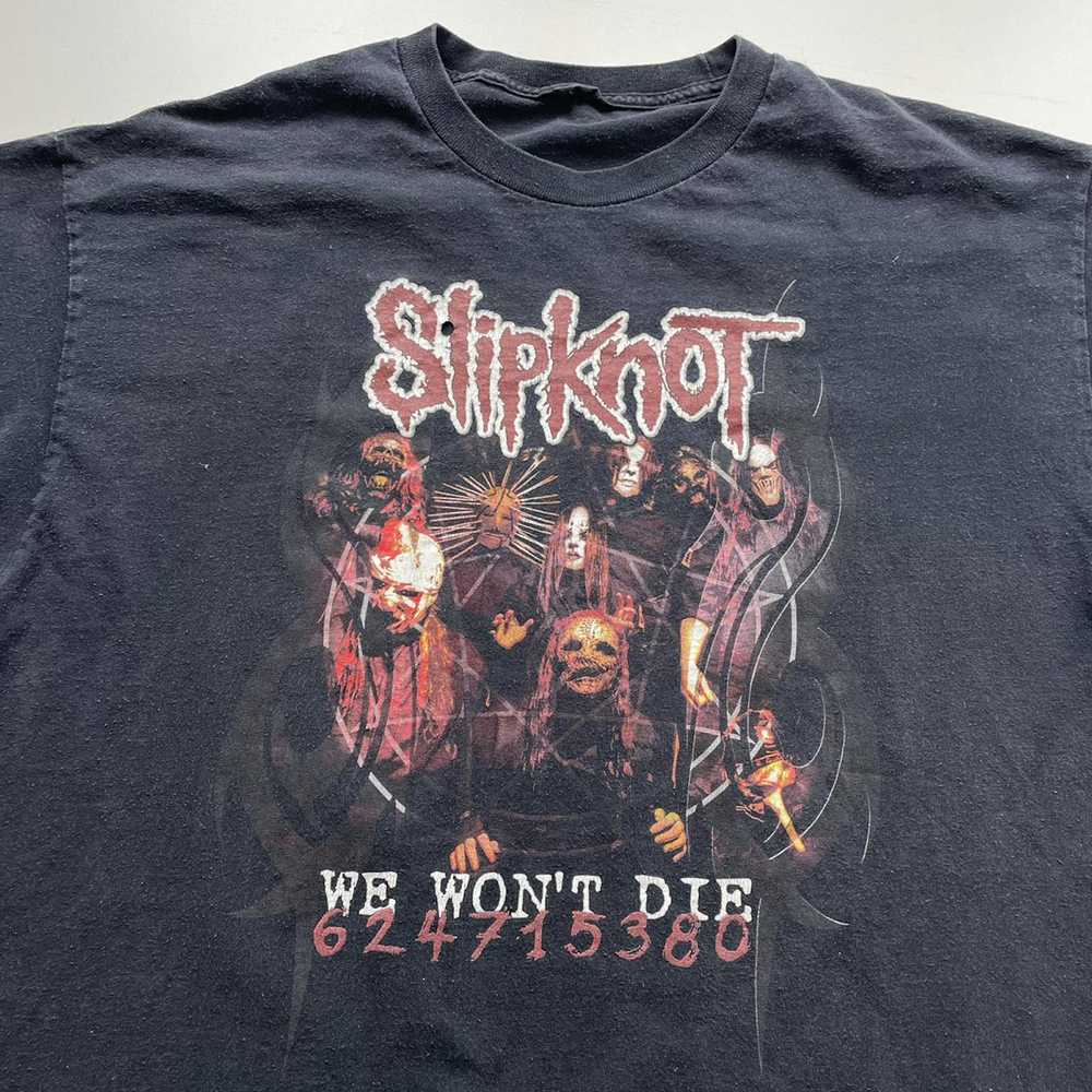 Rare × Slipknot × Vintage Vintage Y2K Slipknot Do… - image 2