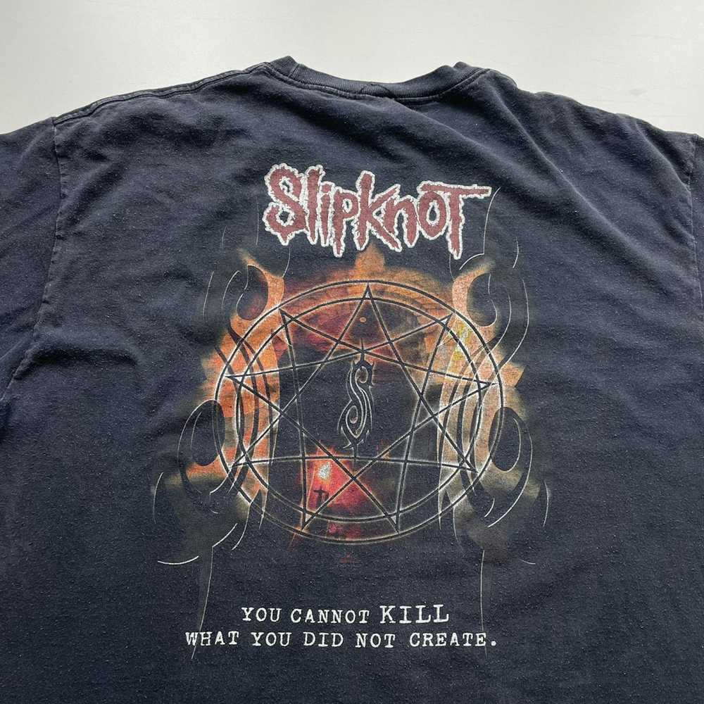 Rare × Slipknot × Vintage Vintage Y2K Slipknot Do… - image 4